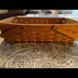 Longaberger 1995 large gathering basket